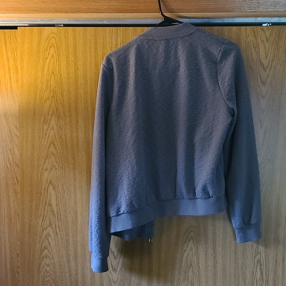 Gray Zip up jacket - Picture 2 of 3